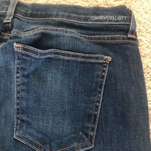 Current Elliot Bullet Skinny Jeans, excellent condition- never worn